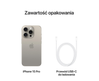 Apple iPhone 15 Pro 256GB Titanium - 1180072 - zdjęcie 6
